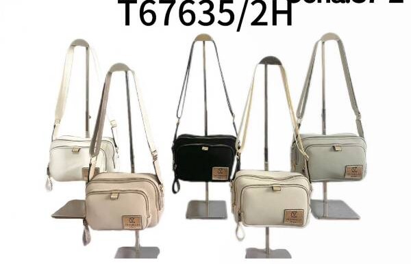 Torepka damska Roz Standard Mix Kolor Paszka 6 szt